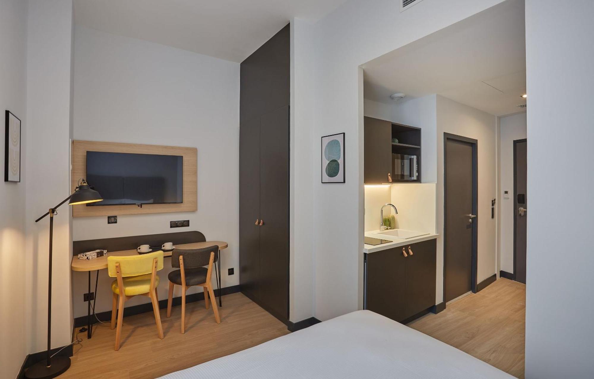 Appart'Hotel Odalys City - Nimes Arenes - Palais Des Congres エクステリア 写真
